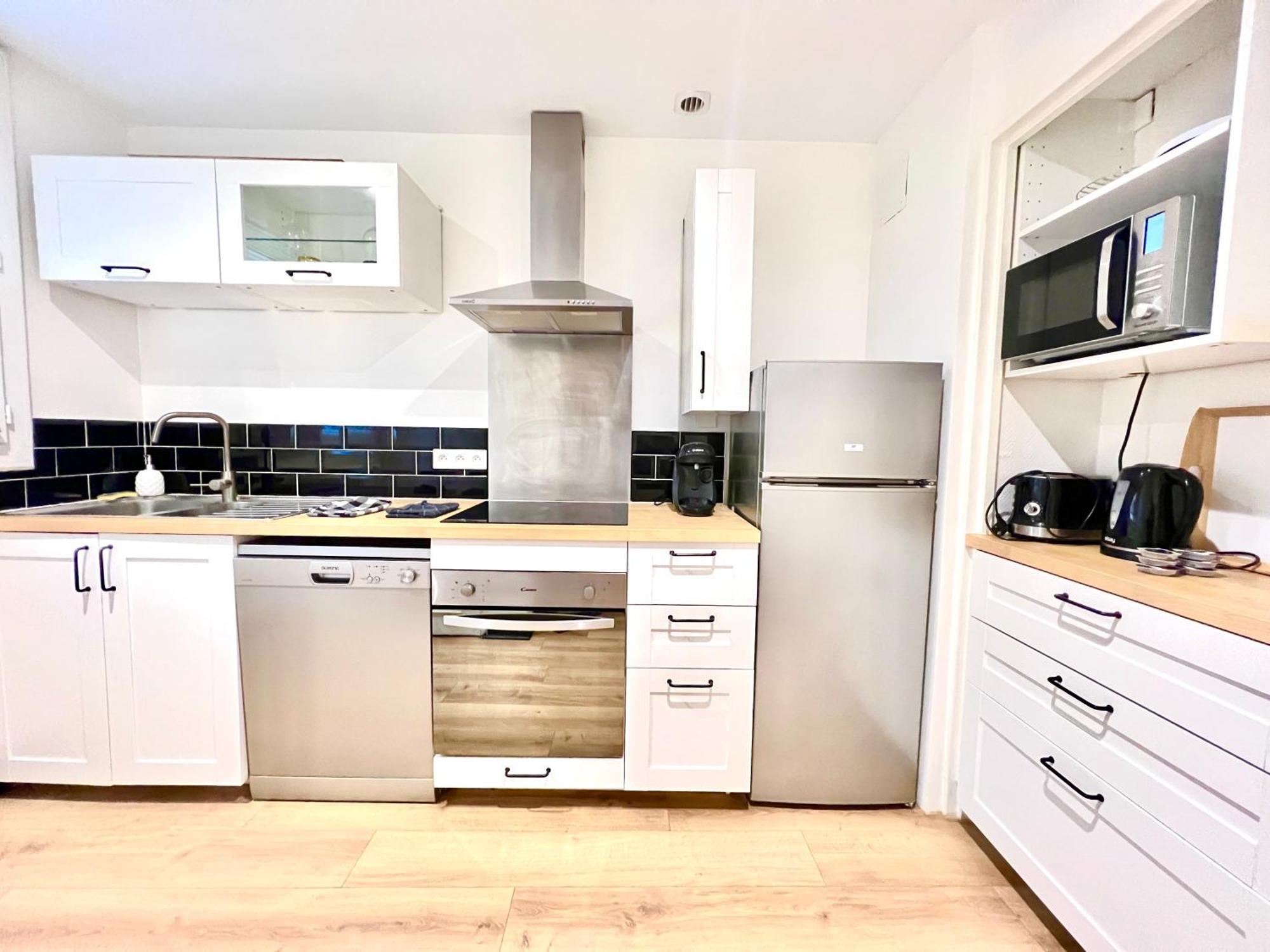 House To Appartement *